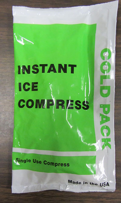 Instant Hot/Cold Packs